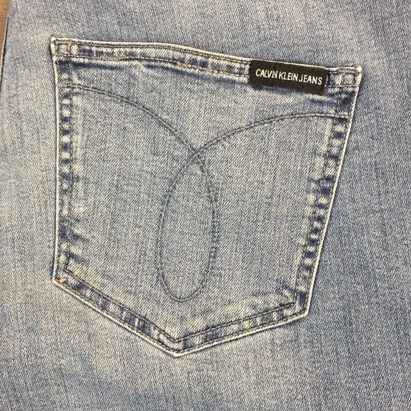 Calvin Klein Jeans Tapered Light Blue 14 - Picture 3 of 7